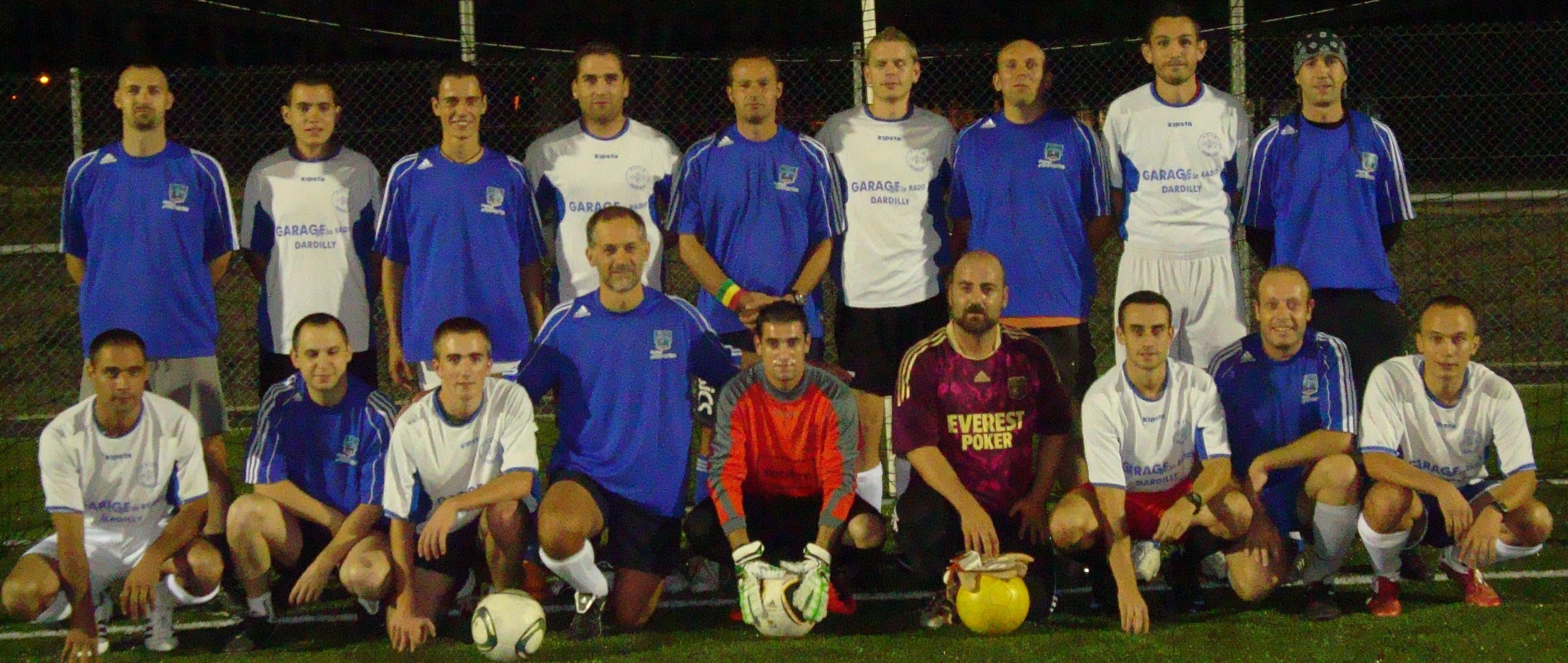 L`équipe de la saison 2011/2012